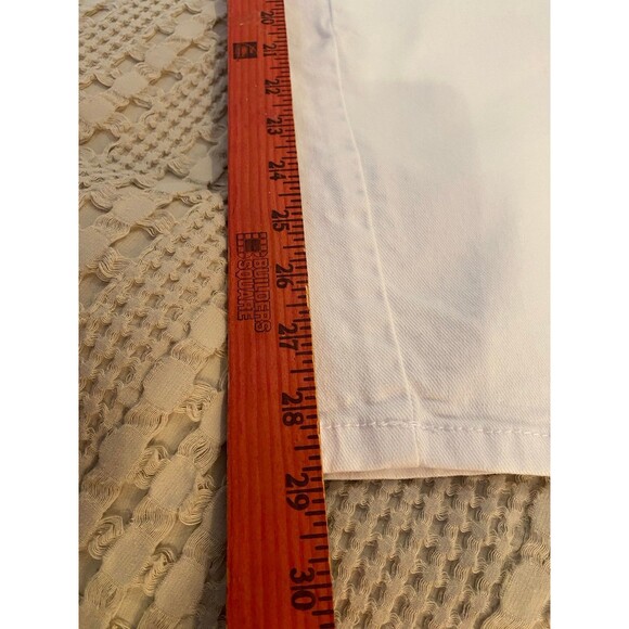 Gloria Vanderbilt Amanda Womens White Comfortable Size 12 Casual Summer Jeans - Picture 7 of 7